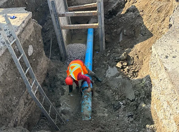 Sewer Pipe Burst Replacement in Toronto