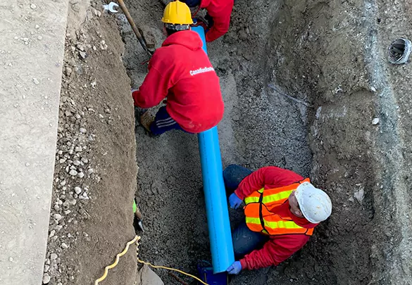 Plumbing Installation in Toronto