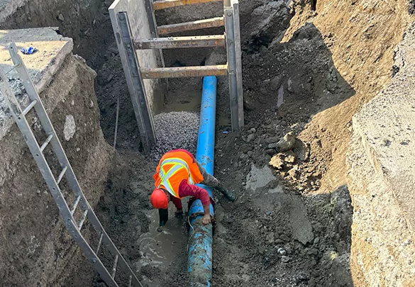Underground Drainage System Installation and Repair in Toronto