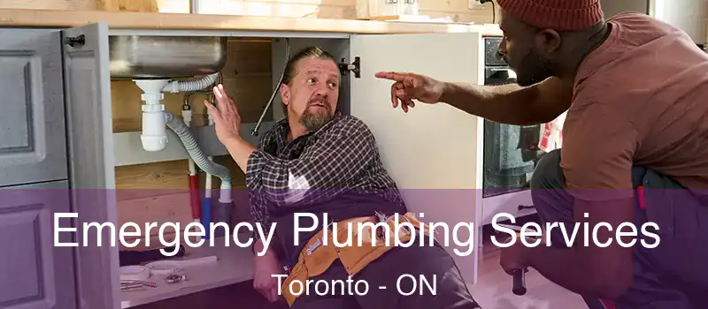  Emergency Plumbing Services Toronto - ON