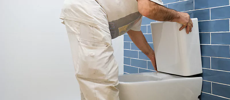 Wall-hung Toilet Replacement Services in Toronto