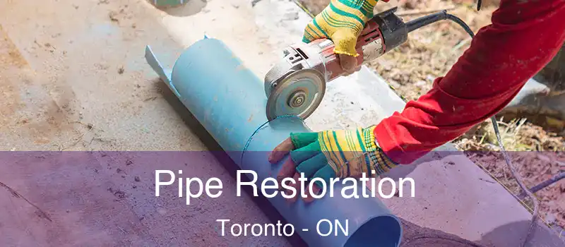  Pipe Restoration Toronto - ON